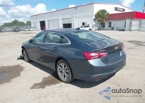 2020 Chevrolet Malibu Fwd Lt z USA, uszkodzony, nr VIN 1G1ZD5ST0LF095363